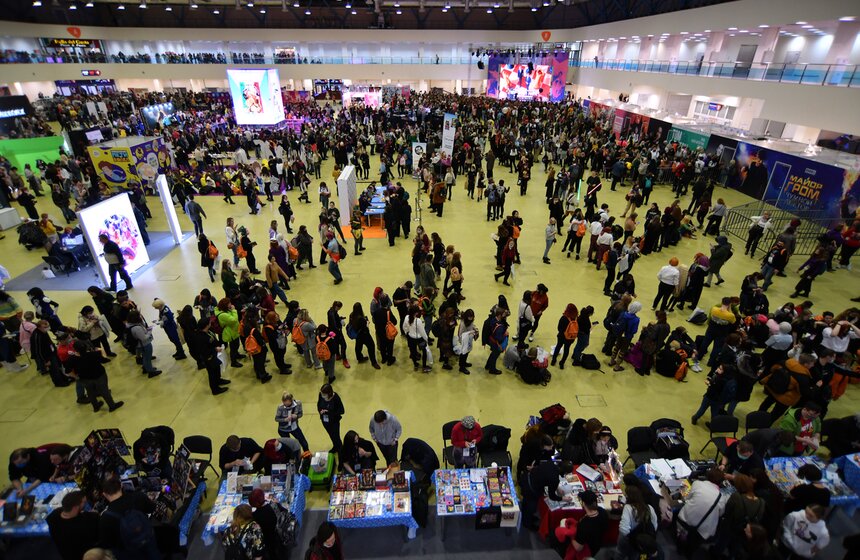 В Москве прошел фестиваль Bubble Comics Con 1 фото