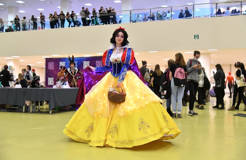 В Москве прошел фестиваль Bubble Comics Con 13 фото