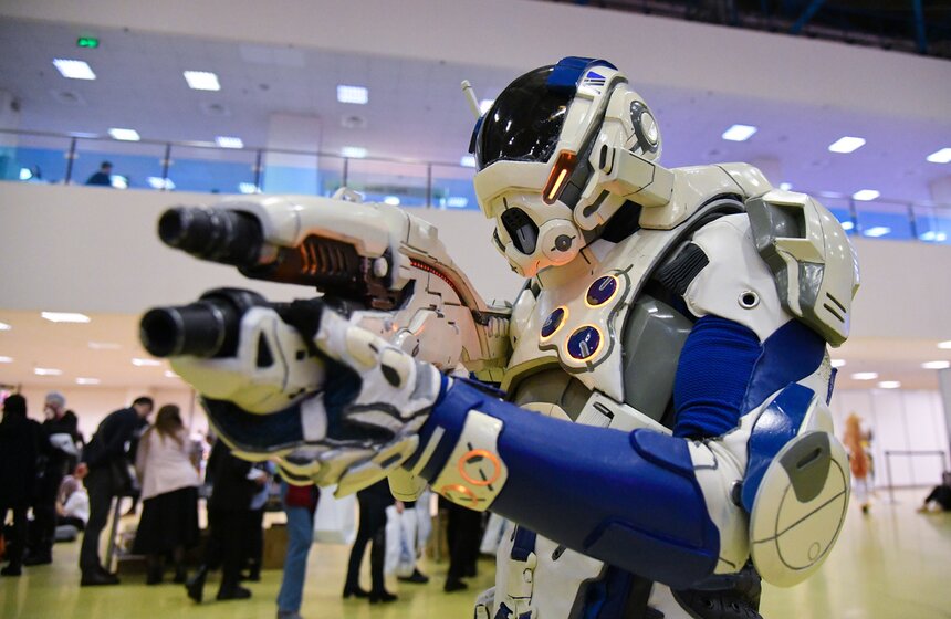 В Москве прошел фестиваль Bubble Comics Con 12 фото