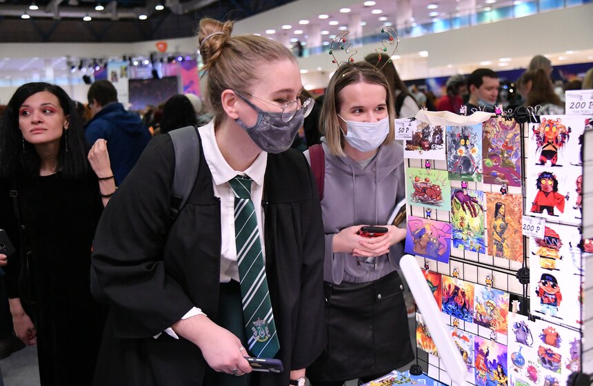 В Москве прошел фестиваль Bubble Comics Con 2 фото