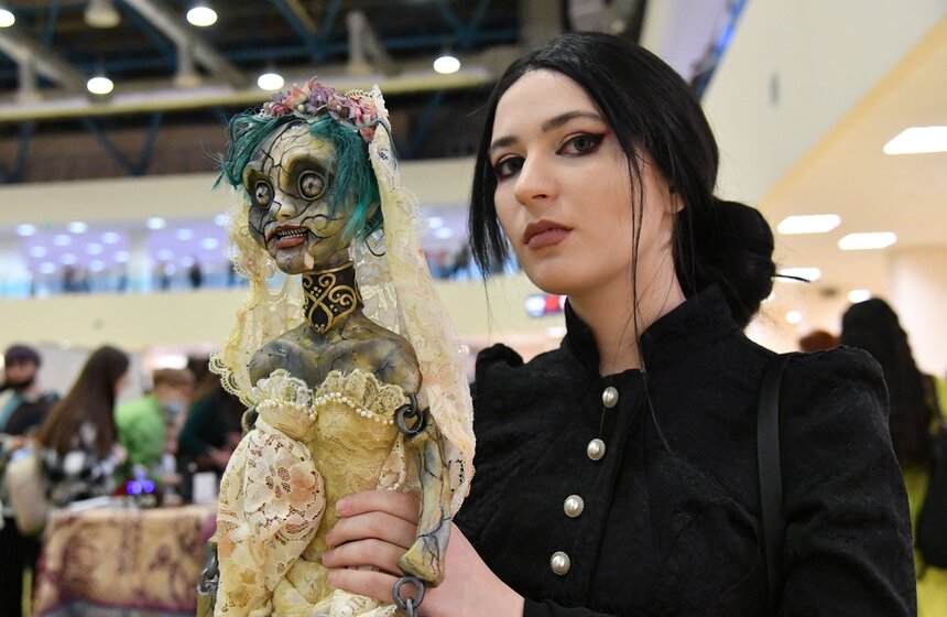 В Москве прошел фестиваль Bubble Comics Con 16 фото