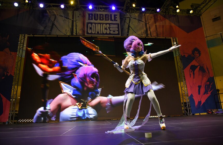 В Москве прошел фестиваль Bubble Comics Con 33 фото