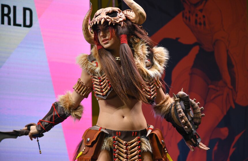 В Москве прошел фестиваль Bubble Comics Con 23 фото