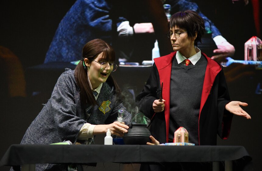 В Москве прошел фестиваль Bubble Comics Con 29 фото