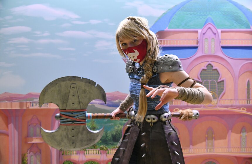 В Москве прошел фестиваль Bubble Comics Con 11 фото