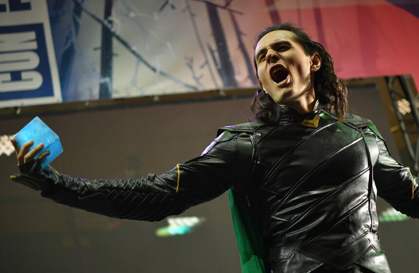 В Москве прошел фестиваль Bubble Comics Con 30 фото