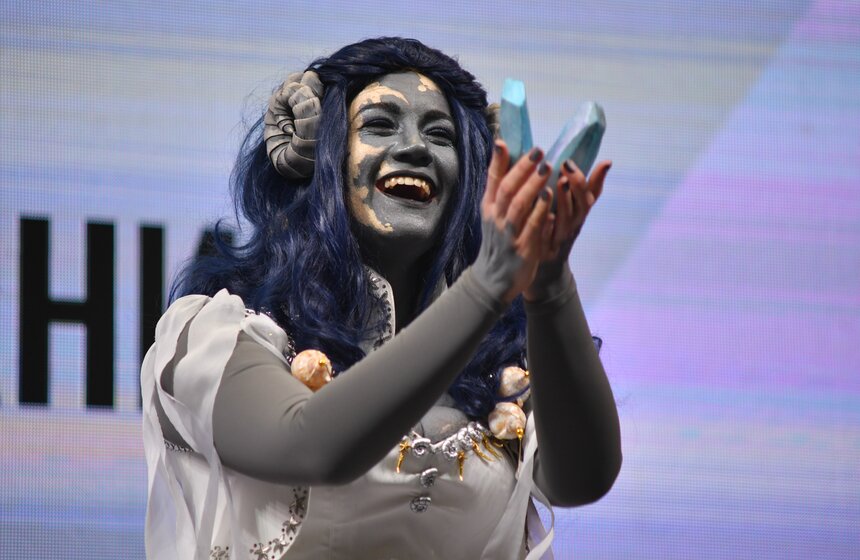 В Москве прошел фестиваль Bubble Comics Con 25 фото