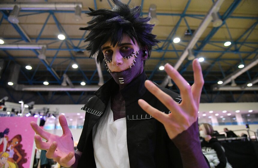 В Москве прошел фестиваль Bubble Comics Con 9 фото