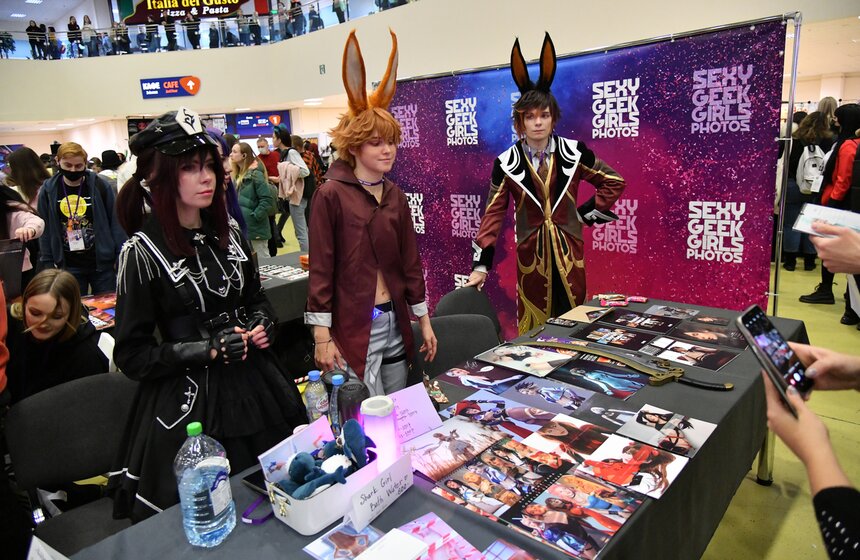 В Москве прошел фестиваль Bubble Comics Con 8 фото