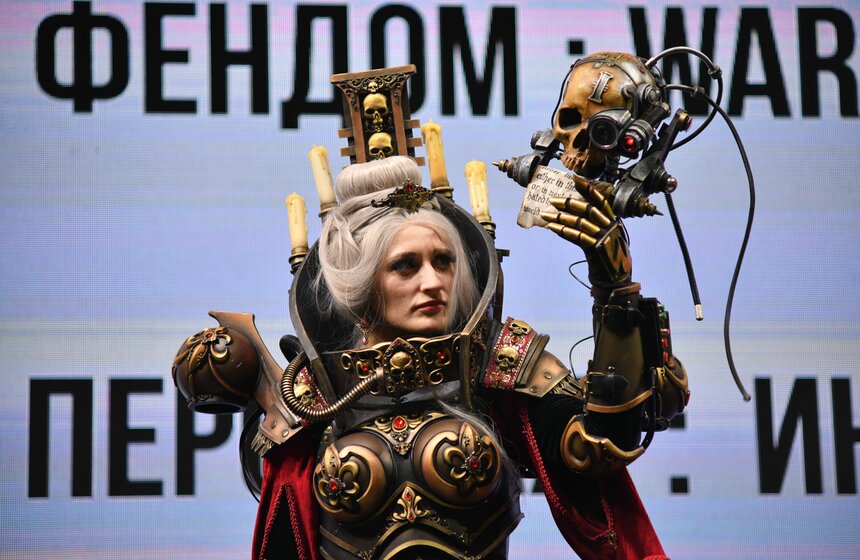 В Москве прошел фестиваль Bubble Comics Con 26 фото