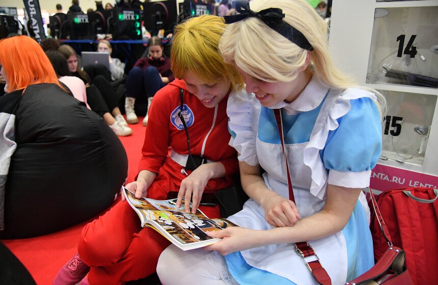 В Москве прошел фестиваль Bubble Comics Con 7 фото