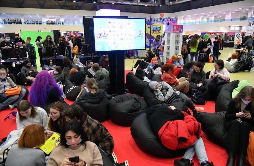 В Москве прошел фестиваль Bubble Comics Con 4 фото