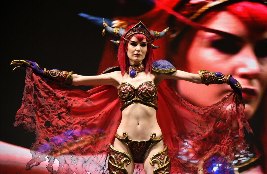 В Москве прошел фестиваль Bubble Comics Con 34 фото