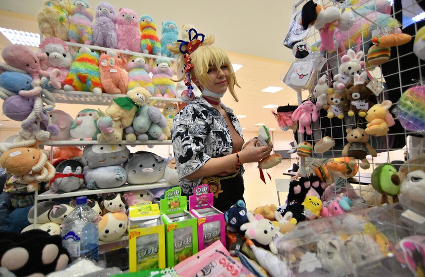 В Москве прошел фестиваль Bubble Comics Con 6 фото