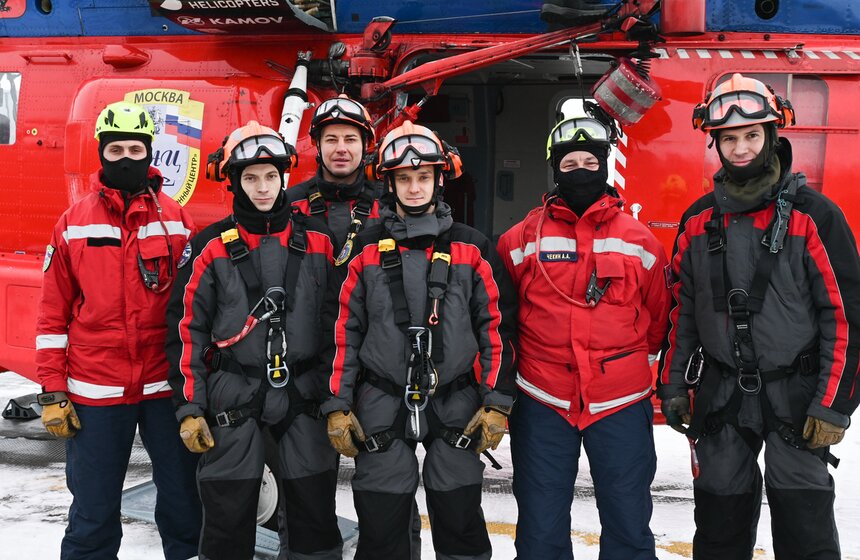 Как работает аварийно-спасательная служба столицы 22 фото
