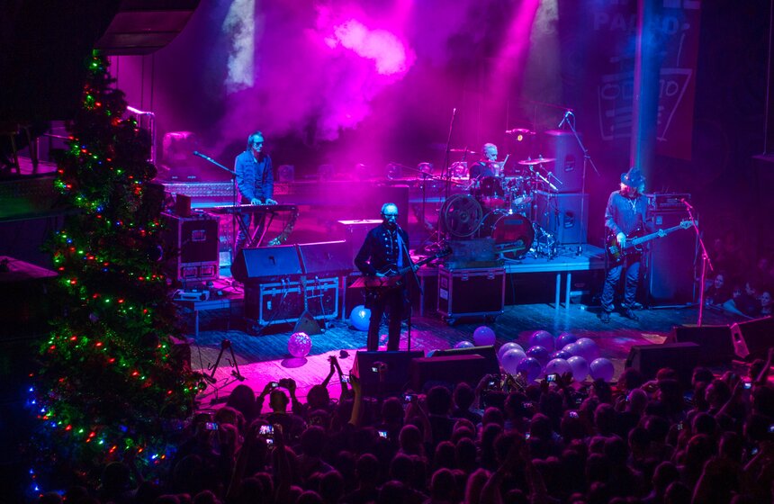 "Пикник" дал традиционный предновогодний концерт 11 фото