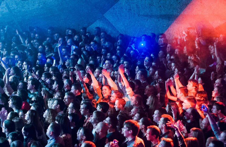 "Пикник" дал традиционный предновогодний концерт 10 фото