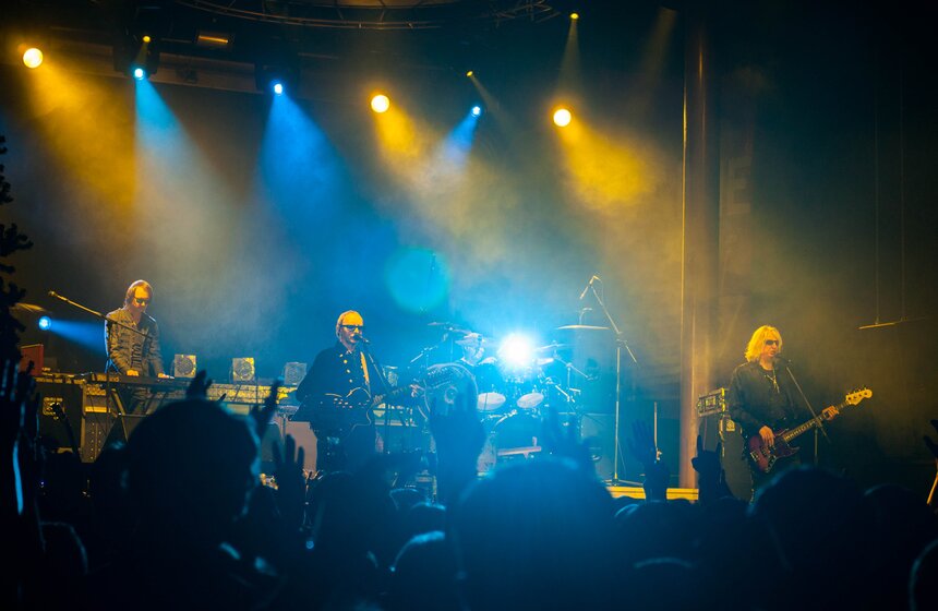 "Пикник" дал традиционный предновогодний концерт 9 фото