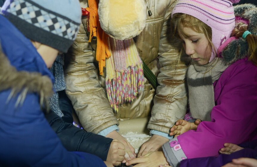 В столице прошел праздник "Рождественская сказка с "Москвой 24" 13 фото