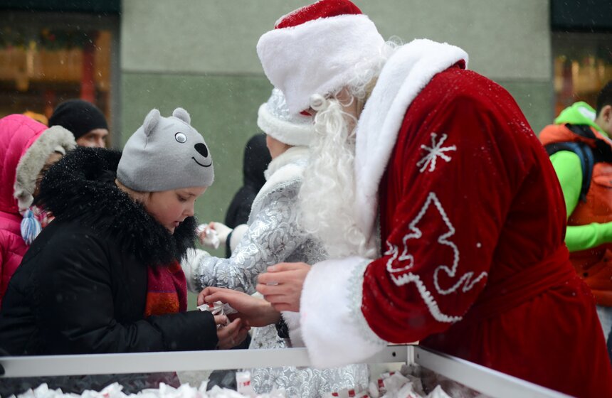 В столице прошел праздник "Рождественская сказка с "Москвой 24" 15 фото