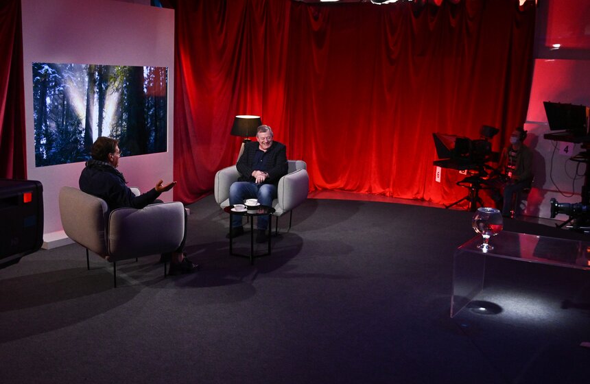 Вадим Андреев принял участие в съемках программы "Золотая рыбка" 11 фото