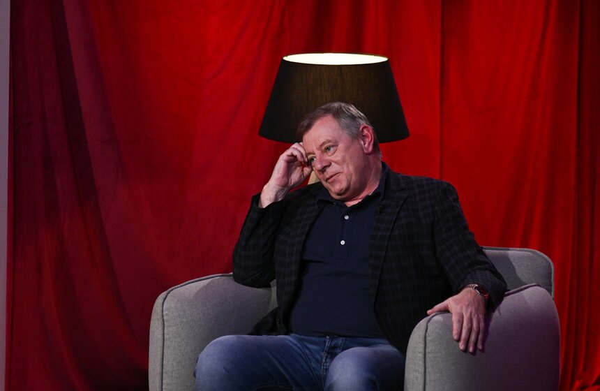 Вадим Андреев принял участие в съемках программы "Золотая рыбка" 9 фото