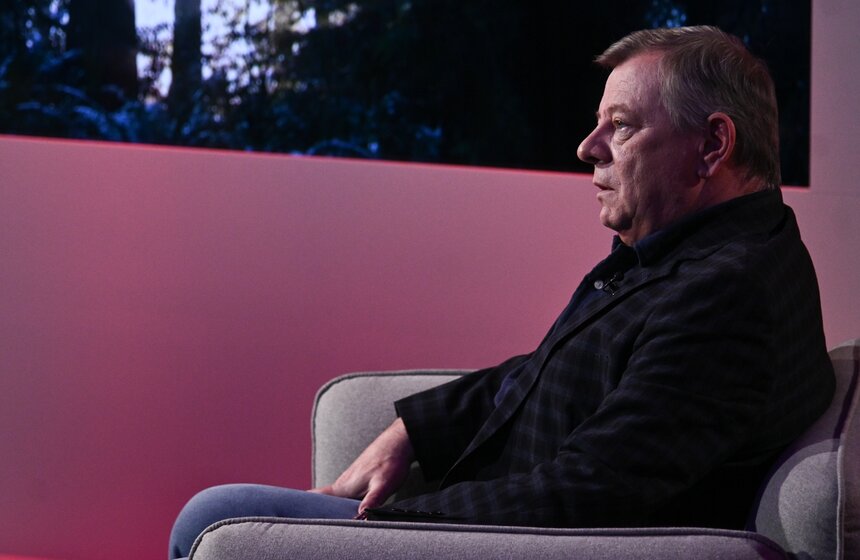 Вадим Андреев принял участие в съемках программы "Золотая рыбка" 6 фото