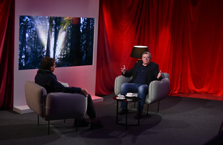 Вадим Андреев принял участие в съемках программы "Золотая рыбка" 1 фото