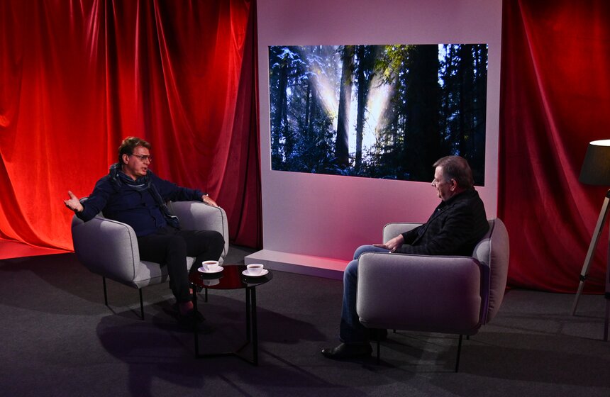 Вадим Андреев принял участие в съемках программы "Золотая рыбка" 5 фото