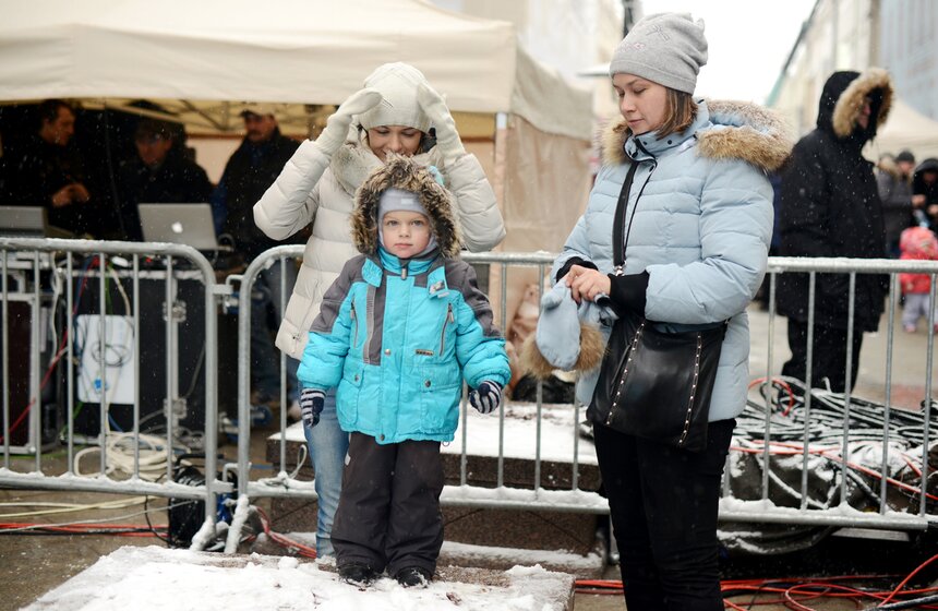 В столице прошел праздник "Рождественская сказка с "Москвой 24" 3 фото
