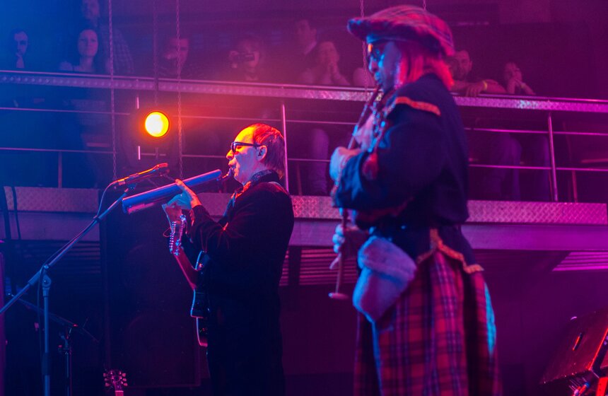 "Пикник" дал традиционный предновогодний концерт 8 фото