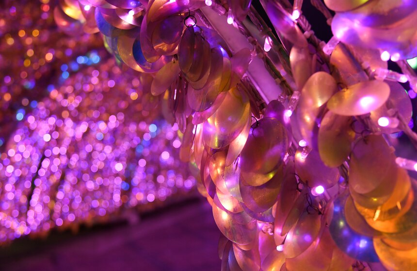 Москву украсили к Новому году 14 фото