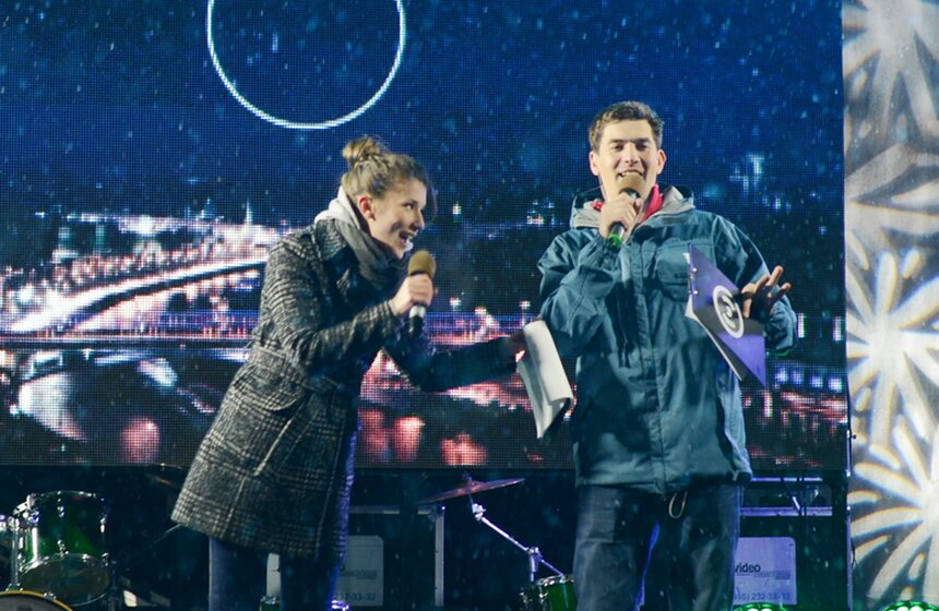 В столице прошел праздник "Рождественская сказка с "Москвой 24" 21 фото