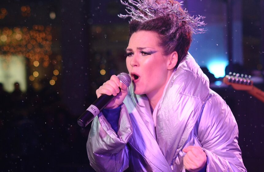 В столице прошел праздник "Рождественская сказка с "Москвой 24" 24 фото