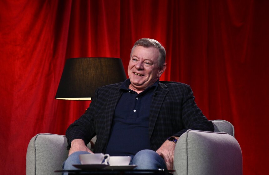 Вадим Андреев принял участие в съемках программы "Золотая рыбка" 2 фото