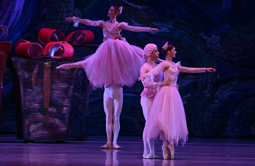 На сцене Кремлевского дворца открылся 28-й сезон балета "Щелкунчик" 30 фото