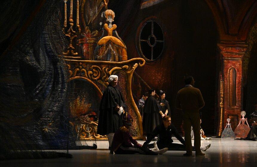 На сцене Кремлевского дворца открылся 28-й сезон балета "Щелкунчик" 3 фото