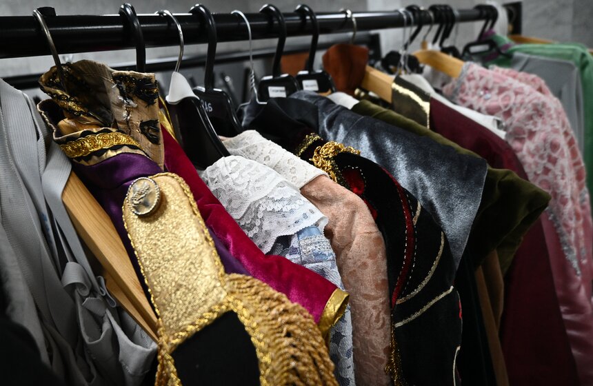 На сцене Кремлевского дворца открылся 28-й сезон балета "Щелкунчик" 6 фото