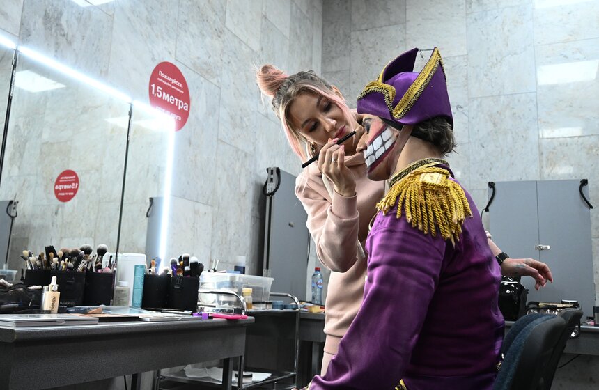 На сцене Кремлевского дворца открылся 28-й сезон балета "Щелкунчик" 5 фото