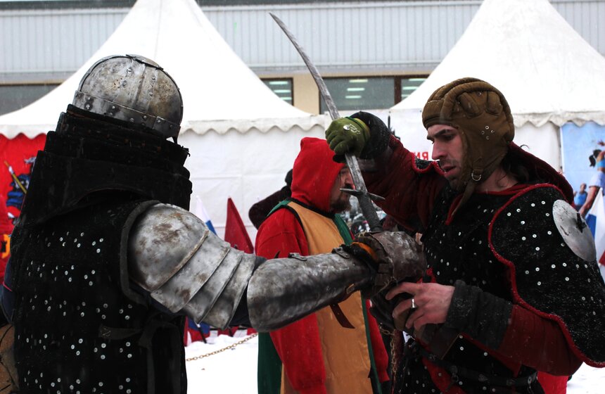 Зимний парк для всей семьи открылся в "Лужниках" 16 фото