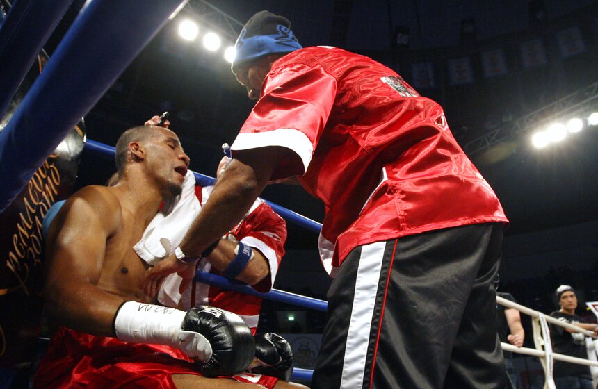 Во дворце спорта "Динамо" прошло боксерское шоу 21 фото