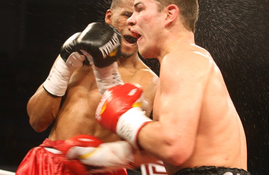 Во дворце спорта "Динамо" прошло боксерское шоу 24 фото