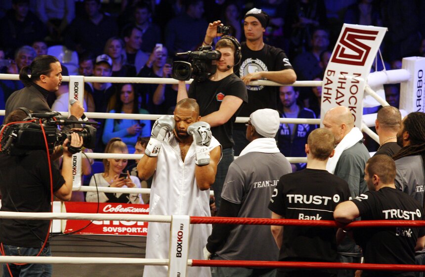 Во дворце спорта "Динамо" прошло боксерское шоу 1 фото