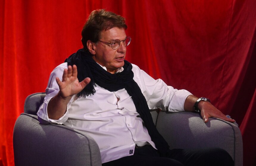 Игорь Бочкин дал интервью в рамках программы "Золотая рыбка" 3 фото