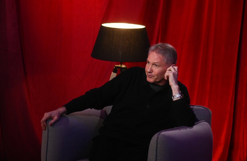 Игорь Бочкин дал интервью в рамках программы "Золотая рыбка" 2 фото