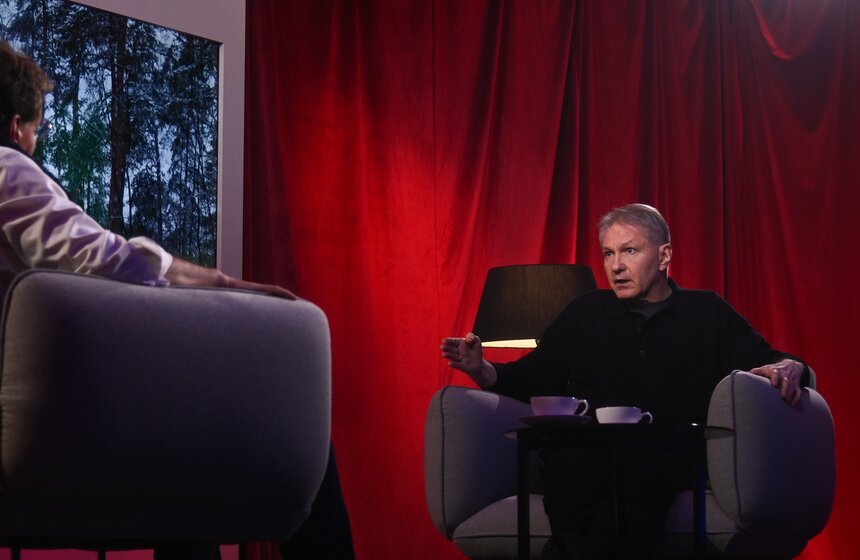 Игорь Бочкин дал интервью в рамках программы "Золотая рыбка" 5 фото