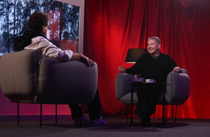 Игорь Бочкин дал интервью в рамках программы "Золотая рыбка" 1 фото