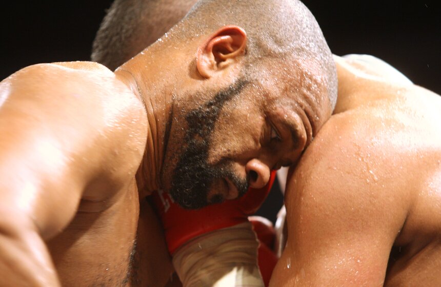 Во дворце спорта "Динамо" прошло боксерское шоу 5 фото