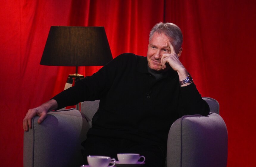 Игорь Бочкин дал интервью в рамках программы "Золотая рыбка" 7 фото