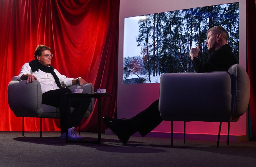 Игорь Бочкин дал интервью в рамках программы "Золотая рыбка" 6 фото